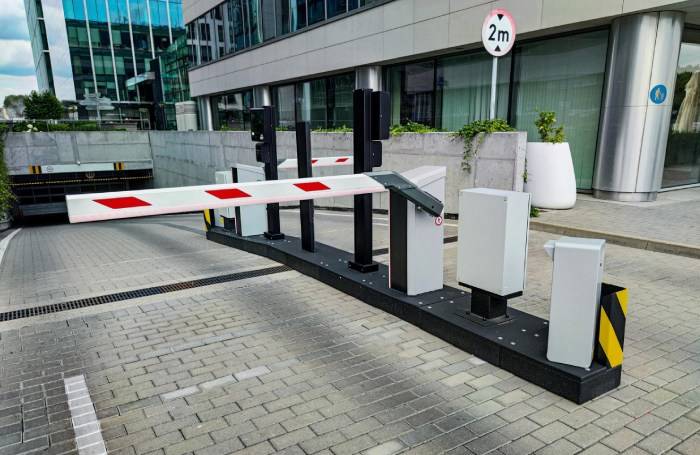 Gate management system Gate management system