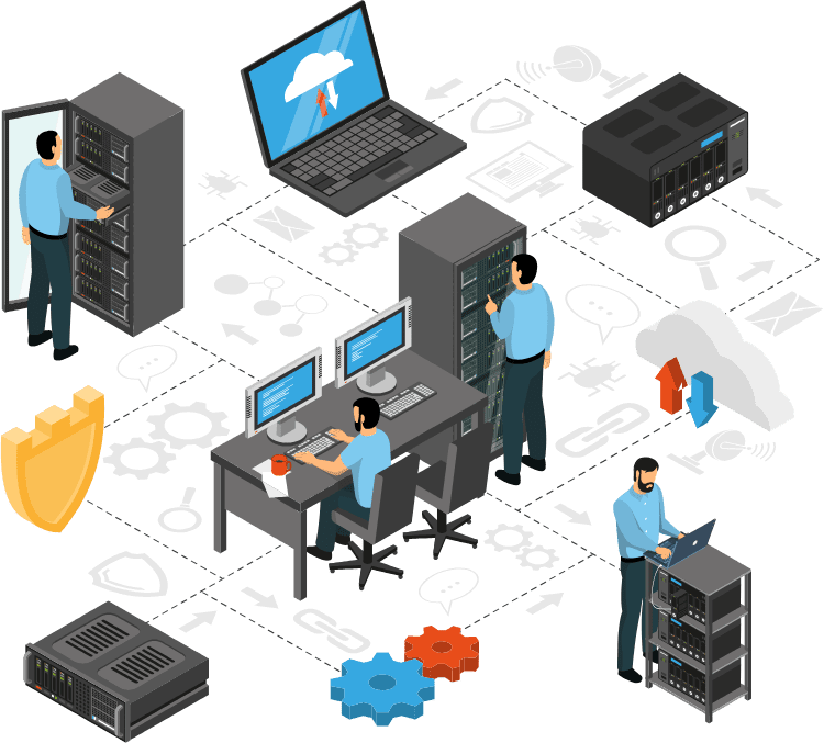 Leading data center provider in India