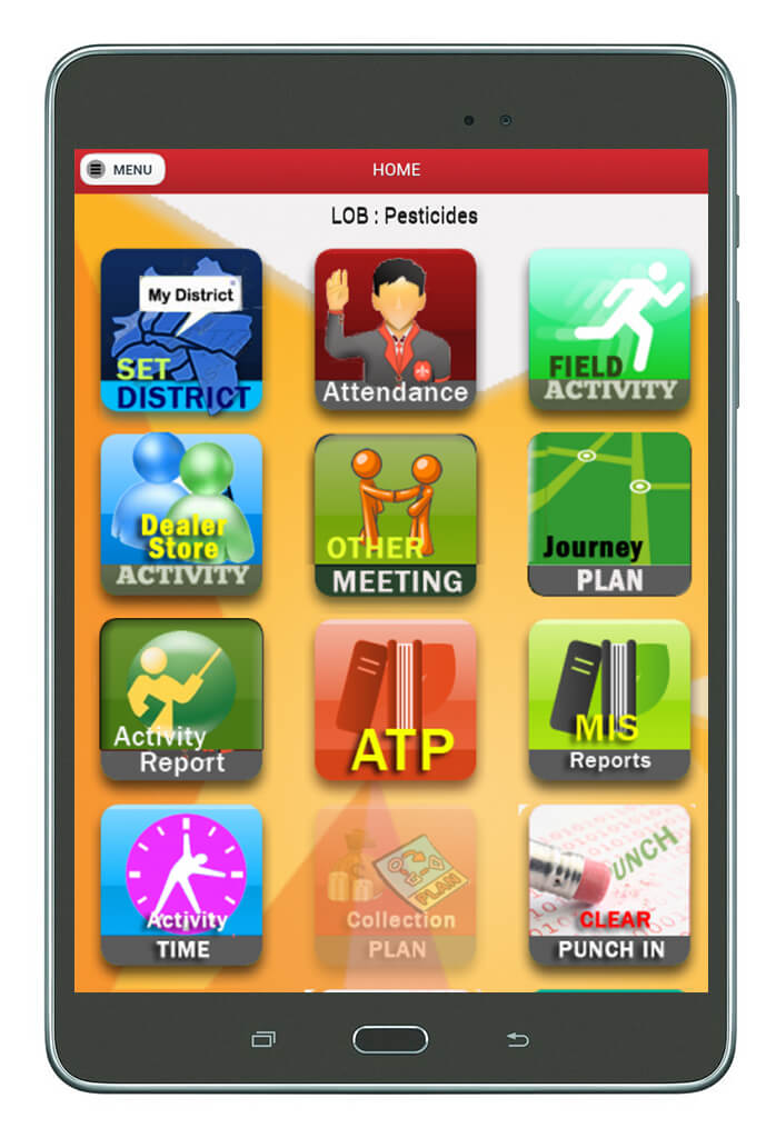 field force monitoring system