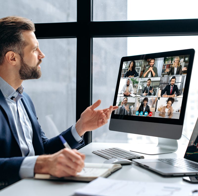 E-board meeting management software.