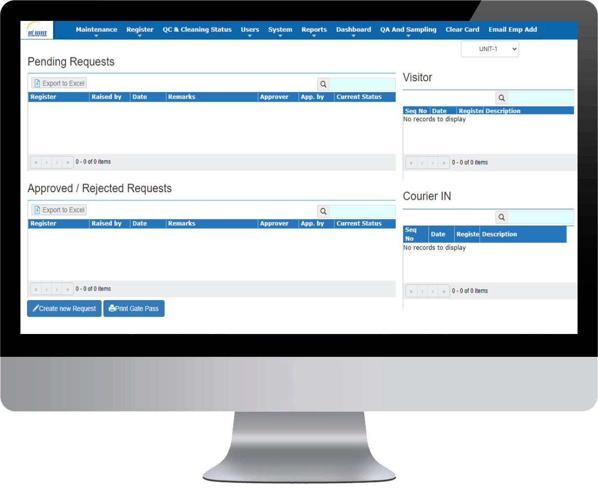 Gate management solution