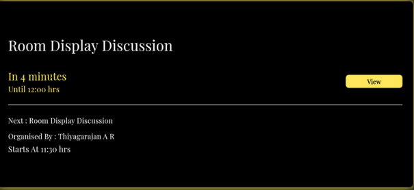 Manage Your Meetings Easily