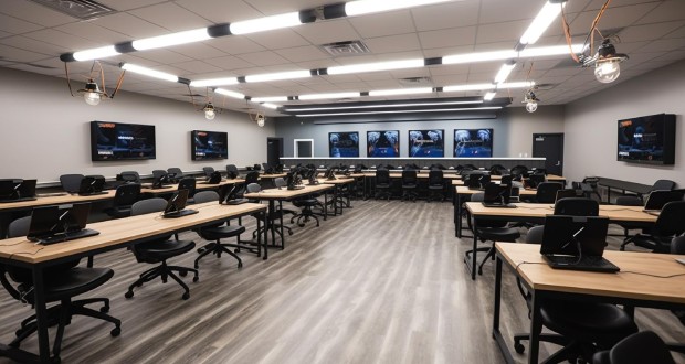 Large training rooms