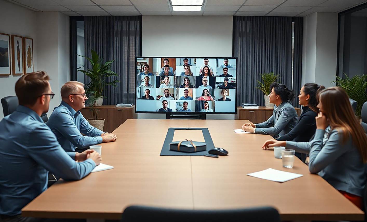 Video conferencing solutions